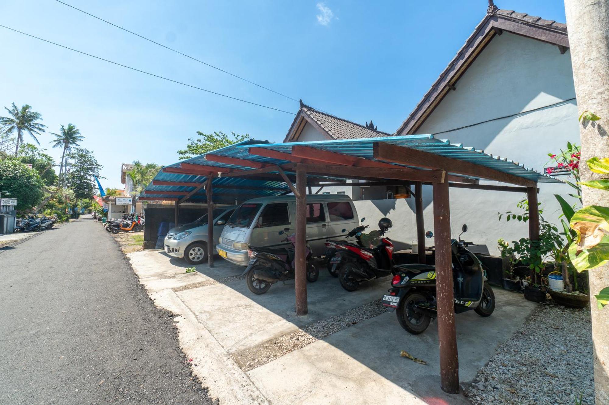 Merta Beach Bungalow By Bukit Vista Toyapakeh Exterior photo