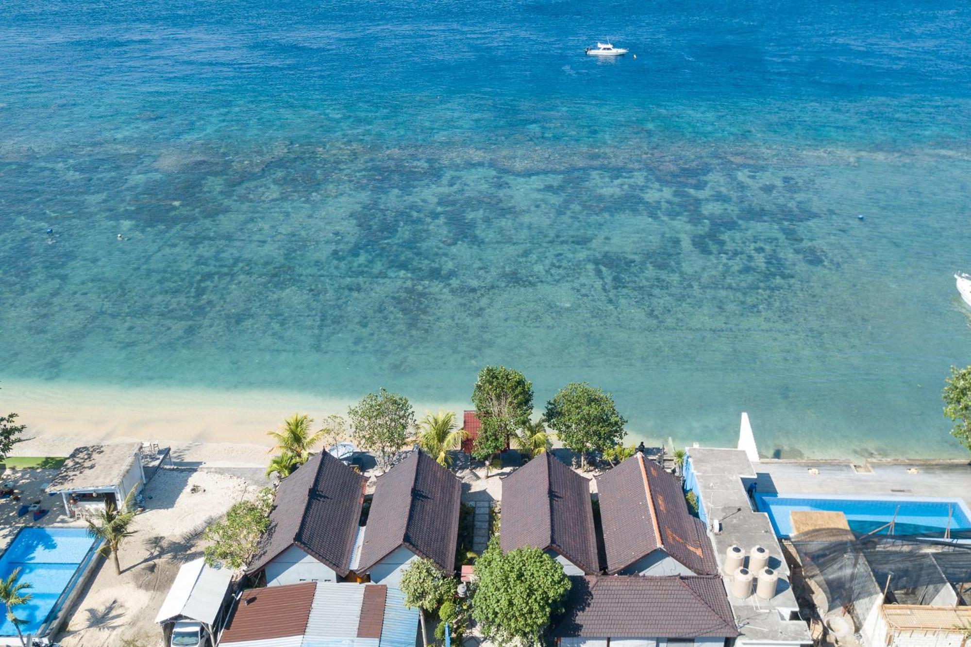 Merta Beach Bungalow By Bukit Vista Toyapakeh Exterior photo
