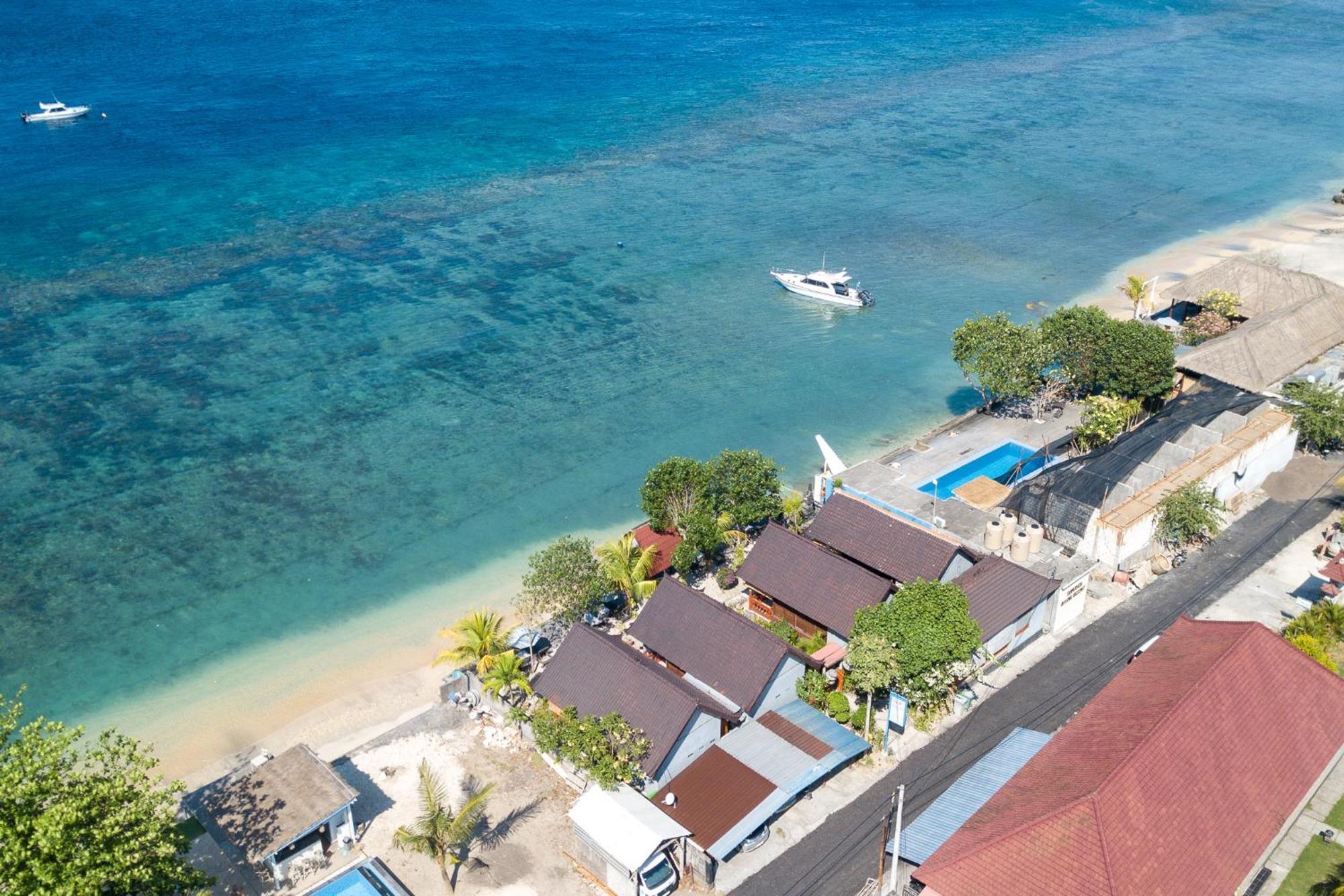 Merta Beach Bungalow By Bukit Vista Toyapakeh Exterior photo