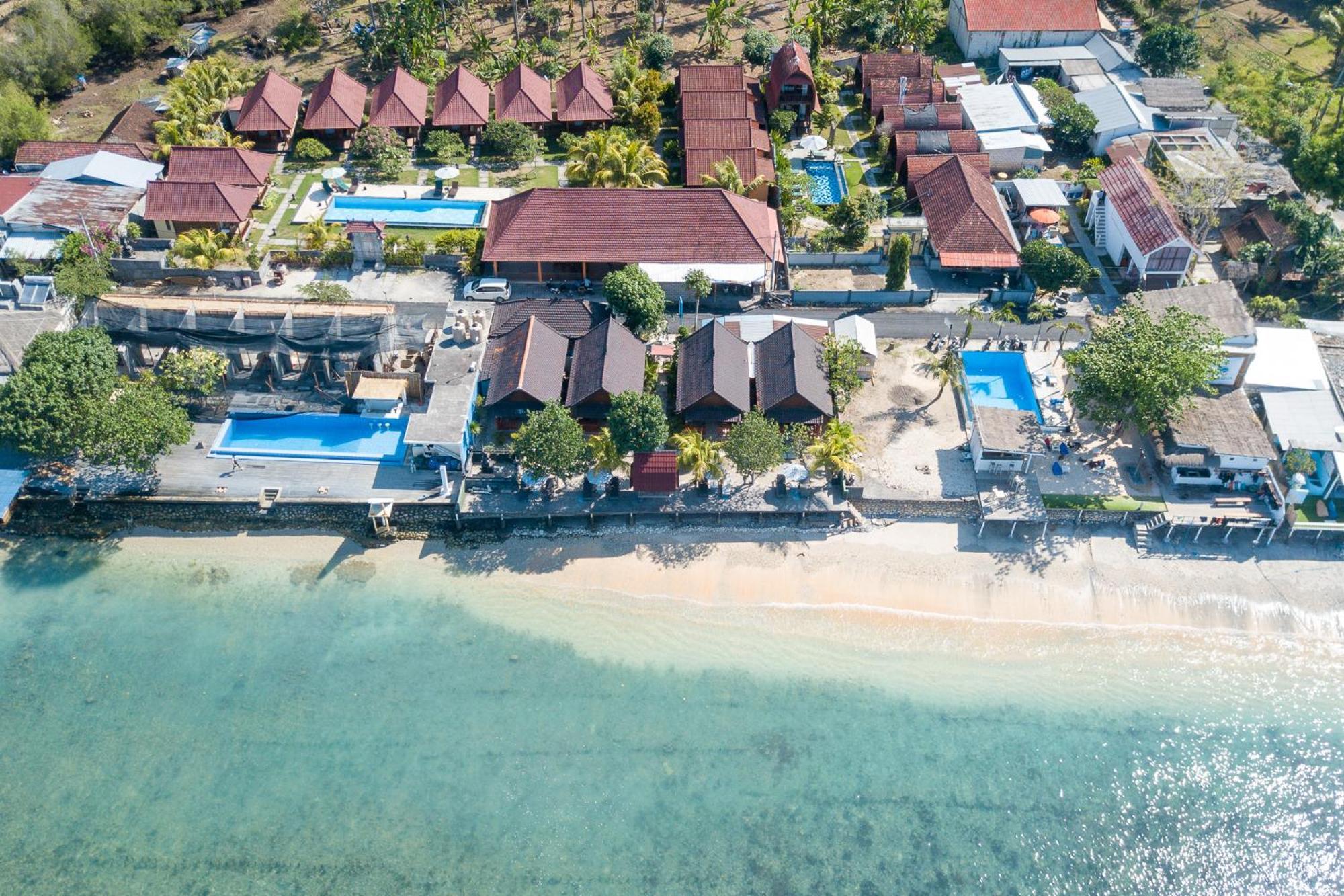 Merta Beach Bungalow By Bukit Vista Toyapakeh Exterior photo
